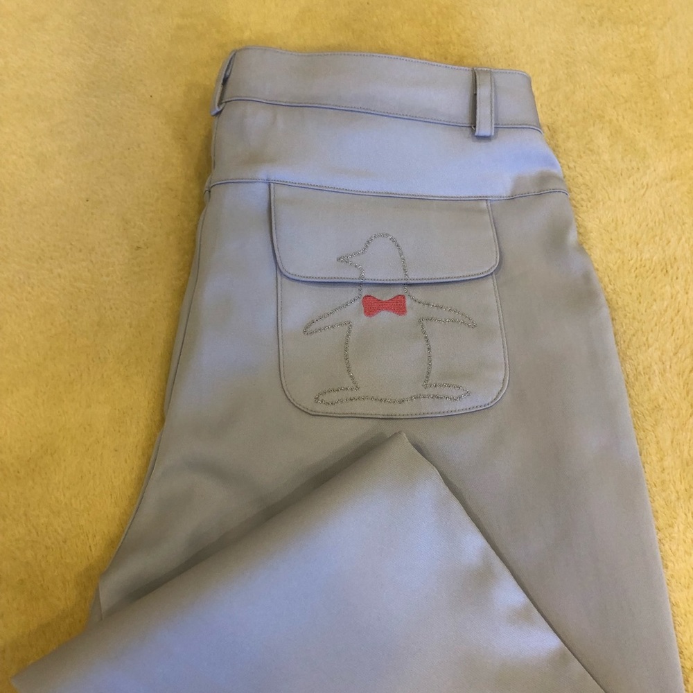 Penguin Women’s Straight Foot Pants Size 4-6 - Picture 13 of 13